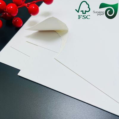 FSC High Stiffness C1S Folding Box Board 300GSM  Ideal For Cosmetics Packaging