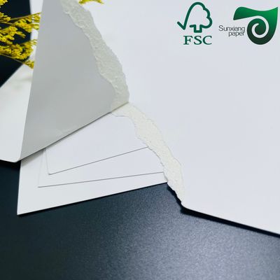 FSC High Stiffness C1S Folding Box Board 300GSM  Ideal For Cosmetics Packaging