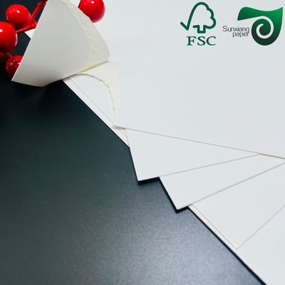 FSC 280gsm 300GSM 400gsm  C1S Folding Box Board  High Stiffness For Cosmetics Packaging