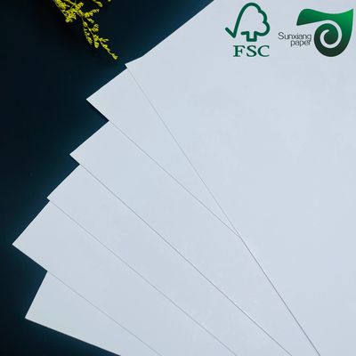 FSC High Stiffness C1S Folding Box Board 300GSM  Ideal For Cosmetics Packaging