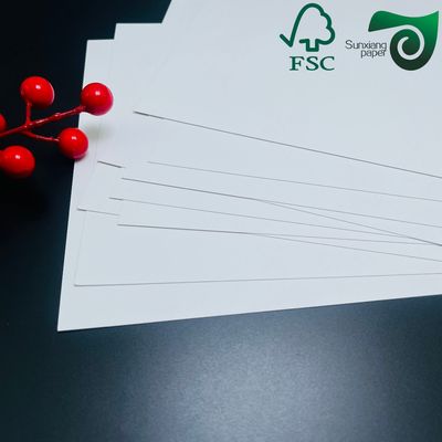 FSC 280gsm 300GSM 400gsm  C1S Folding Box Board  High Stiffness For Cosmetics Packaging