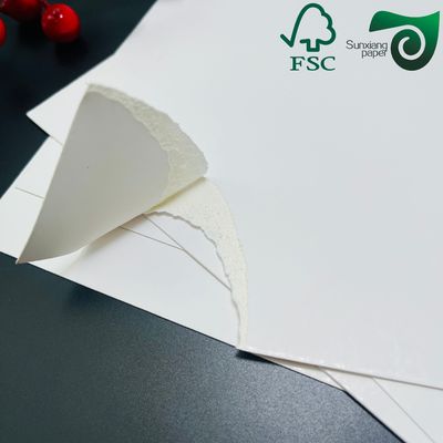 FSC High Stiffness SBS Board One Side White Clay Coated Folding Box Board