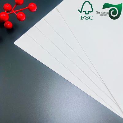 FSC High Stiffness SBS Board One Side White Clay Coated Folding Box Board