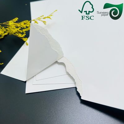 FSC High Stiffness C1S Folding Box Board 300GSM  Ideal For Cosmetics Packaging