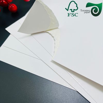 FSC 70cm 100cm 250gsm FBB SBS Folding Box Board Natural White