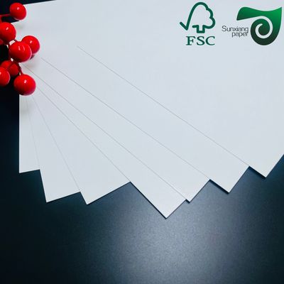 FSC Certified 350g C1S Art Board Custom Sheet Sizes For Greeting Cards  Premium Packaging