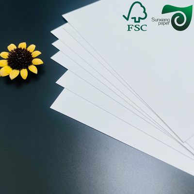 FSC 215gsm 250gsm C1S Premium White Cardboard Sheets Specialized For Packets