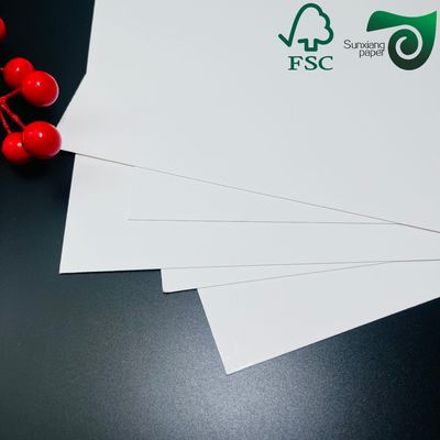 FSC C1S Art Board 350gsm Customizable Sheets For Greeting Card Production