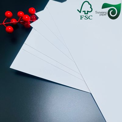 FSC C1S Art Board 350gsm Customizable Sheets For Greeting Card Production