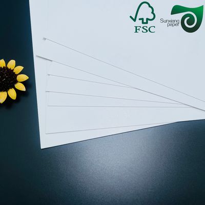 FSC C1S Art Board 350gsm Customizable Sheets For Greeting Card Production