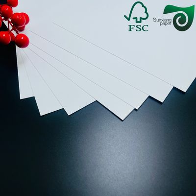 FSC C1S Art Board 350gsm Customizable Sheets For Greeting Card Production