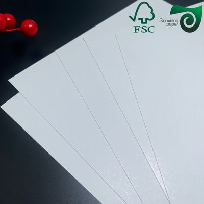 FSC Food Grade Bleached Cardboard 230gsm Single Side Coated  Food Safe