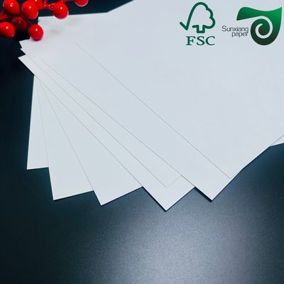 FSC FBB C1S SBS One Side Coated Paper Board  250gsm 400gsm  For Calendar