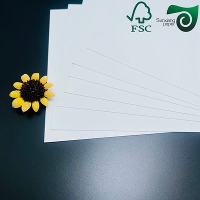 FSC FBB C1S SBS One Side Coated Paper Board  250gsm 400gsm  For Calendar