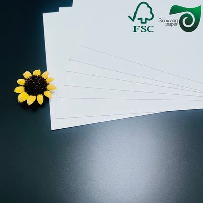 FSC 215g 235g Food Safe Single Side Coated Food Board For Food Packaging