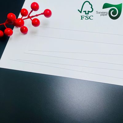 FSC 215g 235g Food Safe Single Side Coated Food Board For Food Packaging