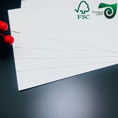 FSC 215g 235g Food Safe Single Side Coated Food Board For Food Packaging
