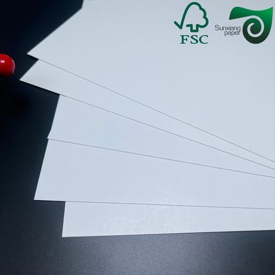 FSC 120g C1S  Coated One Side Gloss Paper  68cm 110cm Roll Width