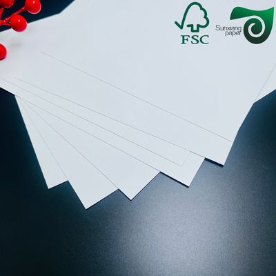 FSC 120g C1S  Coated One Side Gloss Paper  68cm 110cm Roll Width