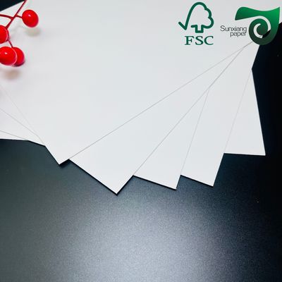 FSC 170gsm 250gsm Glossy Coated Paper  315mm 455mm Laser Inkjet Ready For Magazine Printing