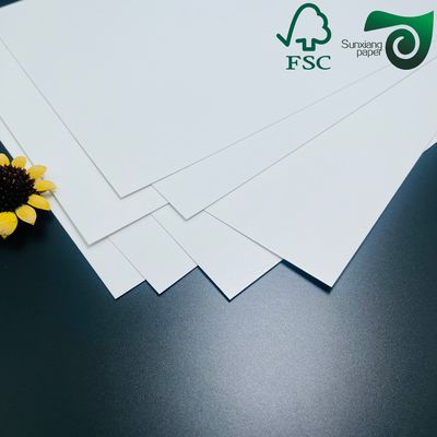 FSC 170gsm 250gsm Glossy Coated Paper  315mm 455mm Laser Inkjet Ready For Magazine Printing