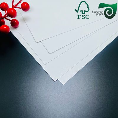 90gsm C1S Coated One Side Gloss Label Face Paper For Labelling Industry