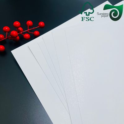 FSC 635mm×914mm Waterproof C1S Art Food Wrapping Paper For Takeaway Boxes