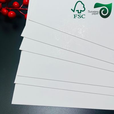 FSC 635mm×914mm Waterproof C1S Art Food Wrapping Paper For Takeaway Boxes