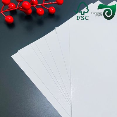 200 Micron 230 Micron Waterproof White PET Synthetic Paper For Restaurant Menus