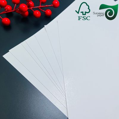 200 Micron 230 Micron Waterproof White PET Synthetic Paper For Restaurant Menus