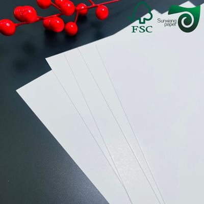 FSC 350g C1S Art Board For Greeting Card Customized Sheet Sizes