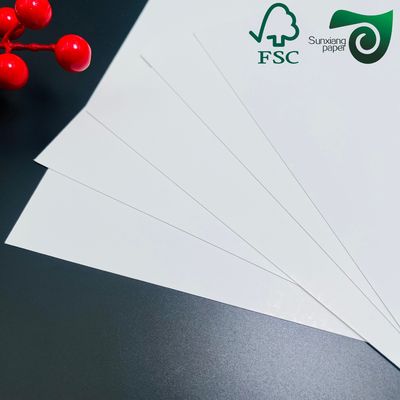 180gsm 200gsm Bristol Board Paper For Handcraft Good Folding  FSC Printing Paper