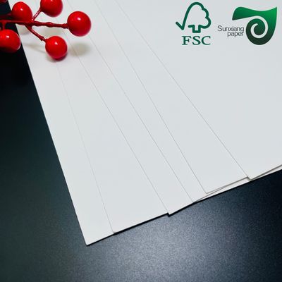 180gsm 200gsm Bristol Board Paper For Handcraft Good Folding  FSC Printing Paper