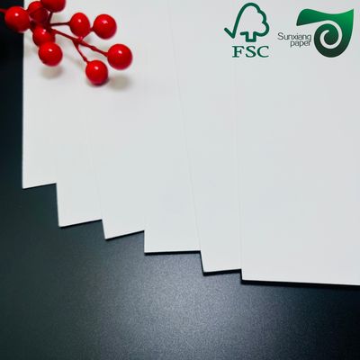 180gsm 200gsm Bristol Board Paper For Handcraft Good Folding  FSC Printing Paper