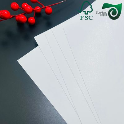 FSC 65gsm 70gsm 80gsm Wet Strength White Paper  Beverage Label Packaging