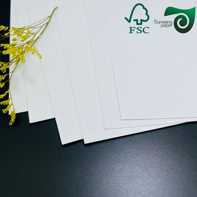 210gsm 230gsm Food Grade Oilproof White Cardstock 6 Kit Pack  300μM 320μM Thickness
