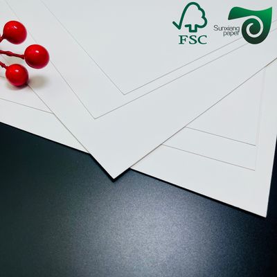 FSC 65gsm 70gsm 80gsm Wet Strength White Paper  Beverage Label Packaging