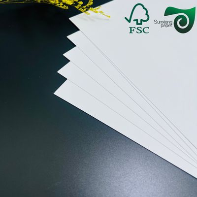 FSC 325gsm 37”25'' Food Grade Freezer Paper Roll Bleached White Coated   Greaseproof