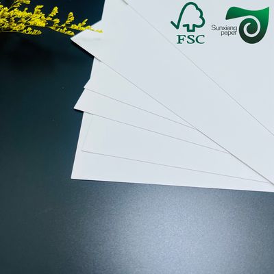 FSC 325gsm 37”25'' Food Grade Freezer Paper Roll Bleached White Coated   Greaseproof
