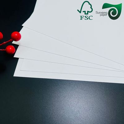 FSC 325gsm 37”25'' Food Grade Freezer Paper Roll Bleached White Coated   Greaseproof