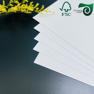 FSC 275g 300g Polyboard Papier mrożony do kubków i misek na zimne napoje i lody