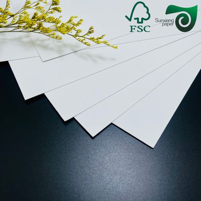 FSC 275g 300g Polyboard Papier mrożony do kubków i misek na zimne napoje i lody