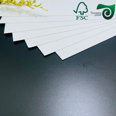 FSC 60gsm 70gsm C1S Gloss Coated White Label Printing Paper