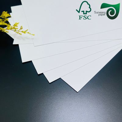 210gsm 230gsm Food Grade Oilproof White Cardstock 6 Kit Pack  300μM 320μM Thickness