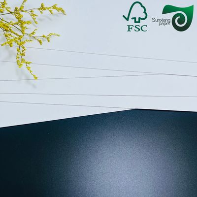 210gsm 230gsm Food Grade Oilproof White Cardstock 6 Kit Pack  300μM 320μM Thickness
