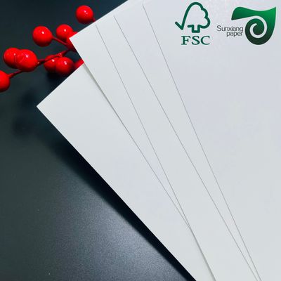 FSC 65gsm 70gsm 80gsm Wet Strength White Paper  Beverage Label Packaging