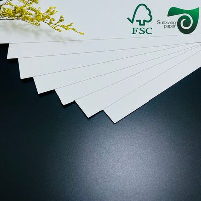 FSC Food Grade FBB Paper Board 235gsm 270gsm For Medicine Boxes  70cm 100cm