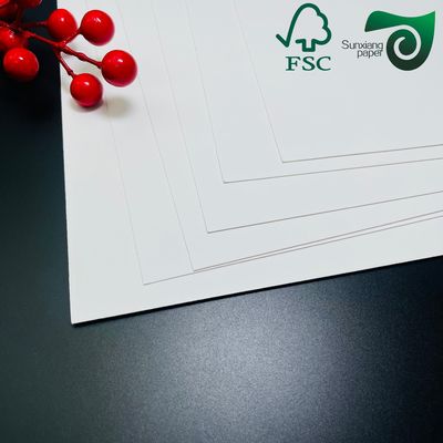 FSC 350 gm C1S Lebensmittel-Friespapier Rollen Weiß beschichtete C1S Pappe