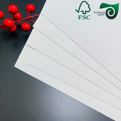 FSC 350 gm C1S Lebensmittel-Friespapier Rollen Weiß beschichtete C1S Pappe