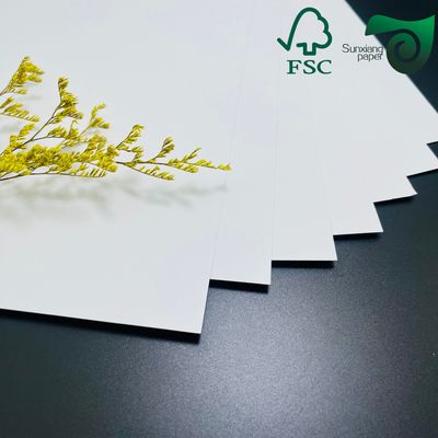 114 Pound High Stiffness Eco Friendly Ivory Board Paper Food Grade Paper